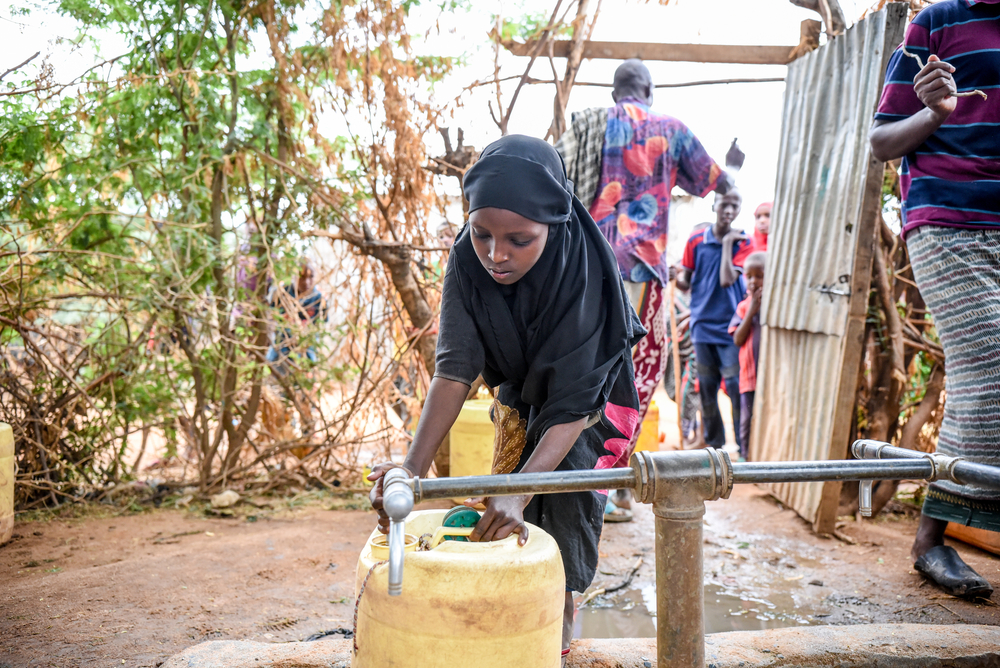 Médicos Sin Fronteras trabaja en los campos para personas refugiadas de Dadaab, Kenia