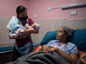 MSF brinda servicios de parto humanizado en Venezuela