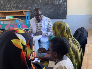 Respuesta de MSF en el este de Chad