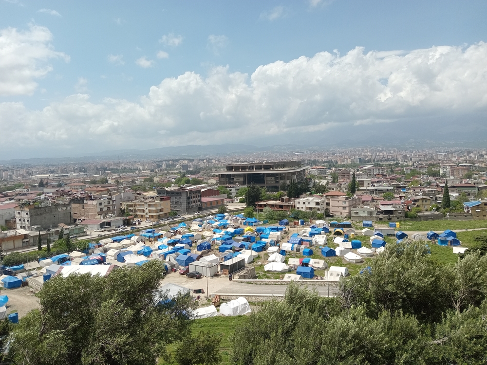 MSF responde a las necesidades más acuciantes tras los terremotos en en Turquía