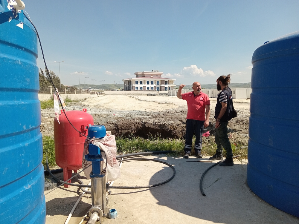 MSF responde a las necesidades más acuciantes tras los terremotos en en Turquía