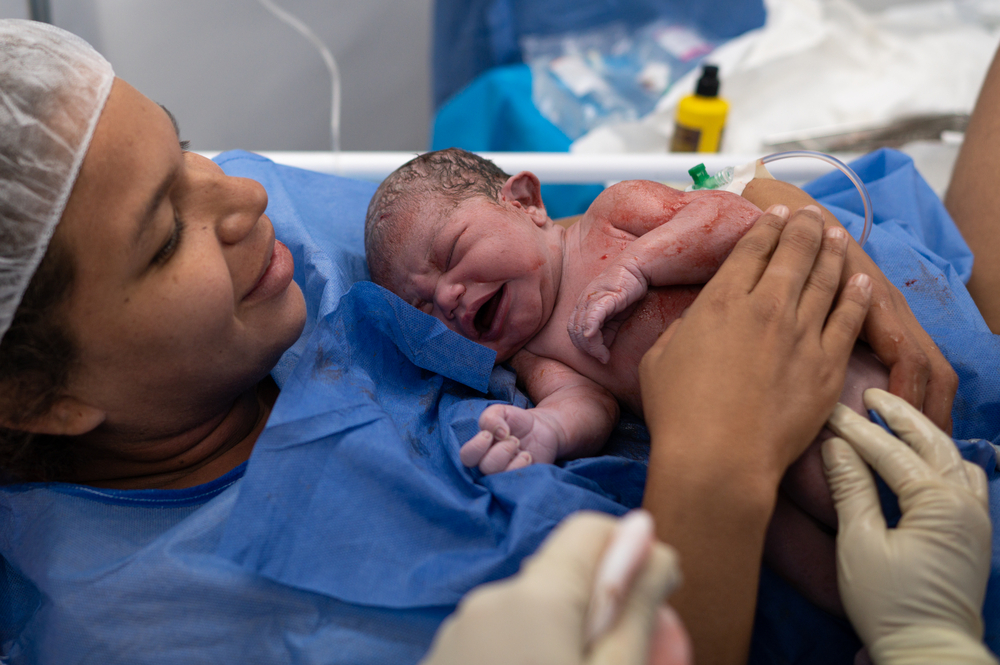 Médicos Sin Fronteras brinda servicios de parto humanizado en Anzotegui, Venezuela