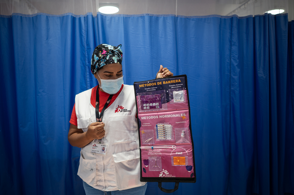MSF brinda servicios de parto humanizado en Anzotegui, Venezuela