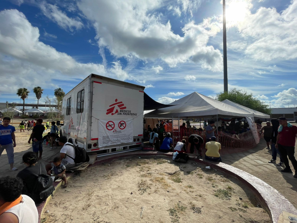 Nuevo Laredo - Intervención de Médicos Sin Fronteras