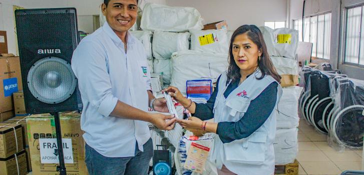 Respuesta de Médicos Sin Fronteras al dengue en Bolivia
