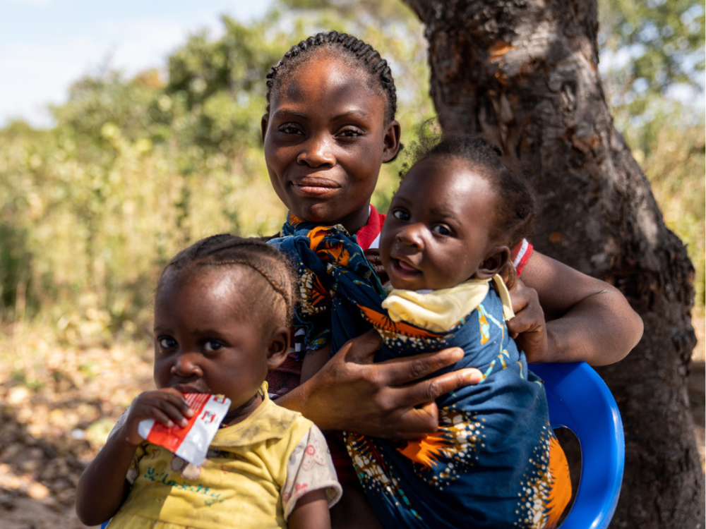 MSF responde a la desnutrición y malaria en niños y niñas de Angola