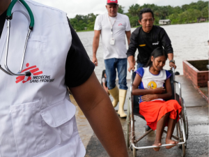 Médicos Sin Fronteras brinda atención médica a la población indígena de Delta Amacuro en Venezuela