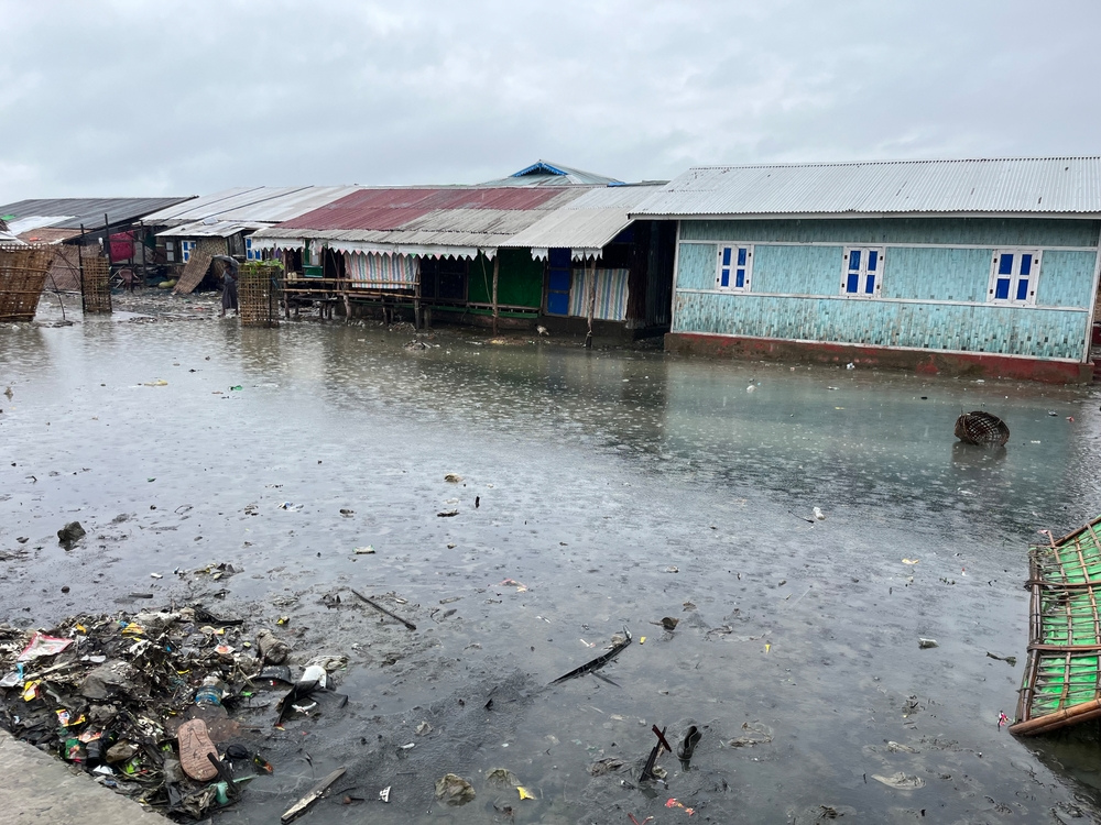 Esfuerzos de ayuda gravemente obstaculizados por nuevas restricciones en Myanmar