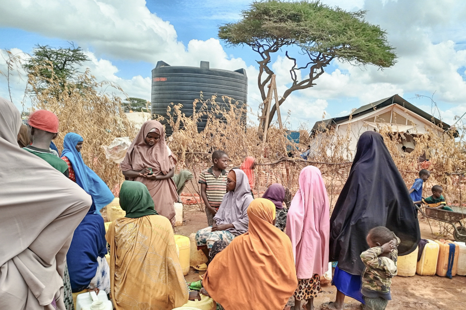 MSF responde al brote de cólera en el Cuerno de África