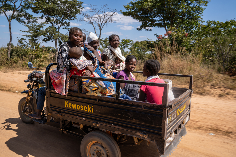 MSF responde a la desnutrición y malaria en niños y niñas de Angola