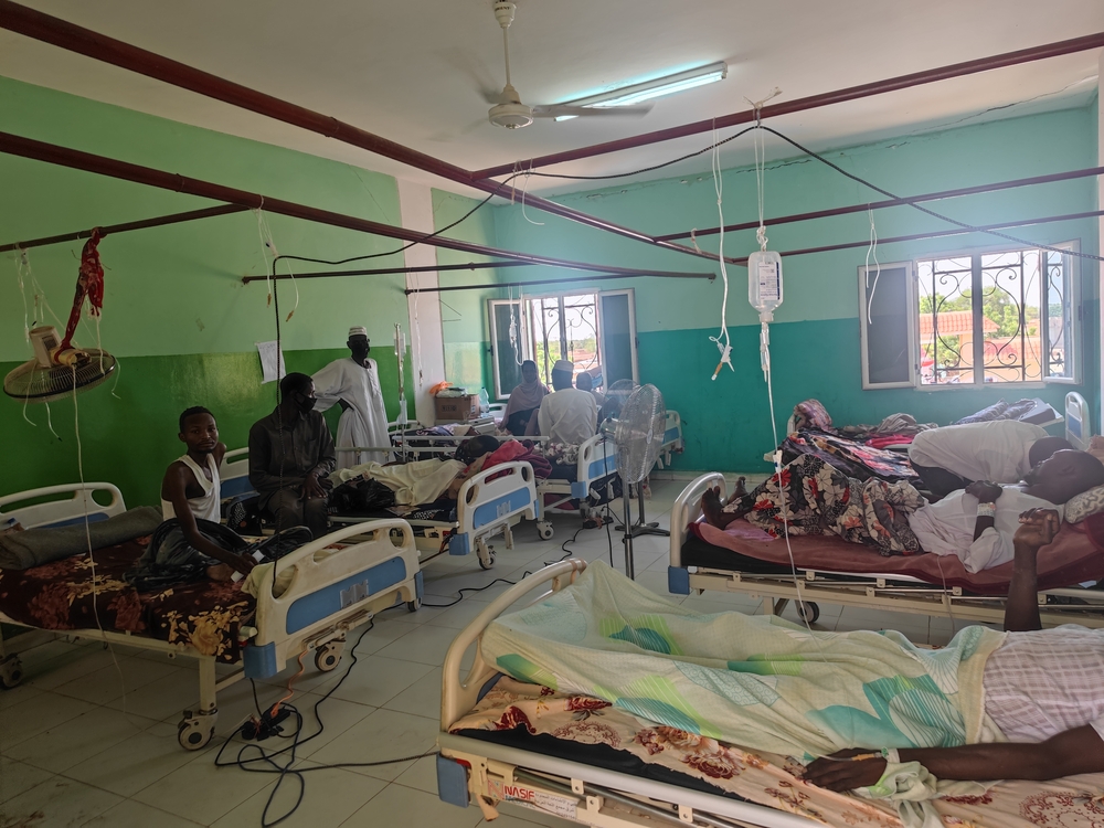 En tres meses MSF atendimos a 1,000 heridos en Sudán