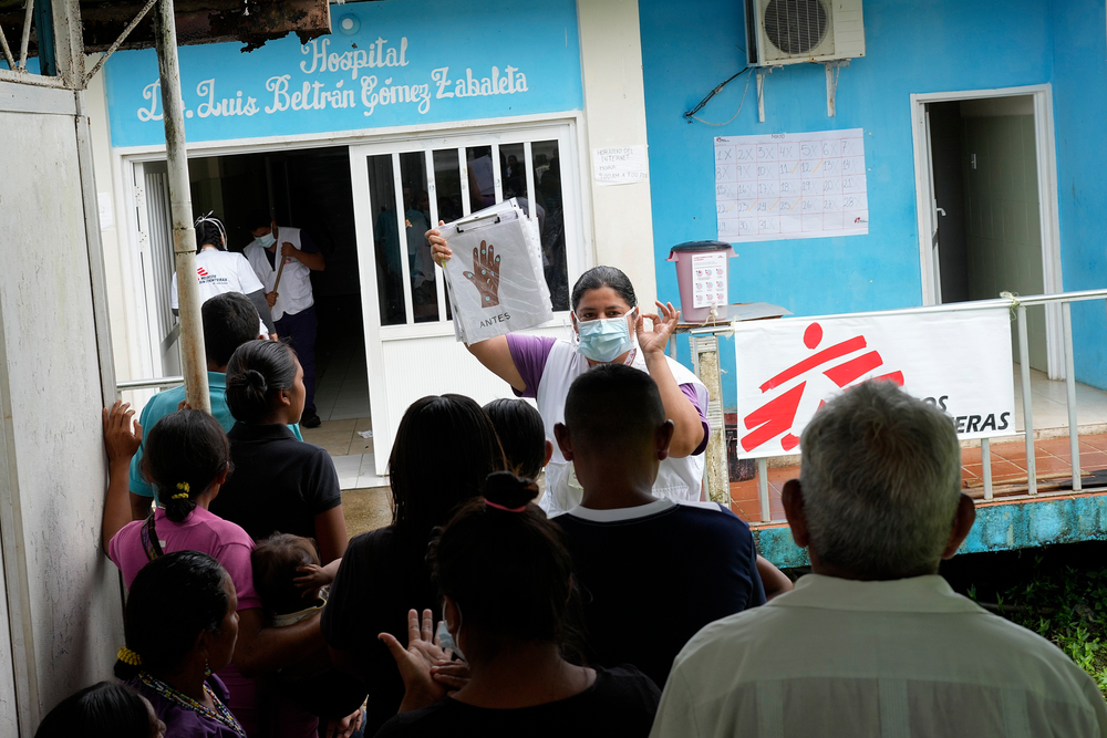 MSF brinda atención médica a la población indígena de Delta Amacuro en Venezuela