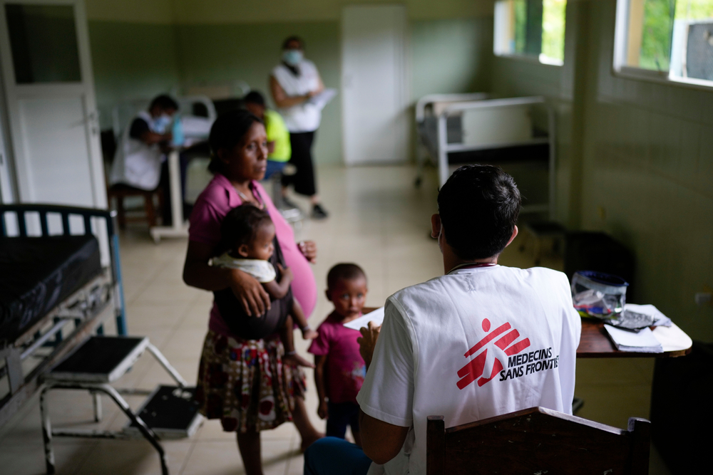 MSF brinda atención médica a la población indígena de Delta Amacuro en Venezuela