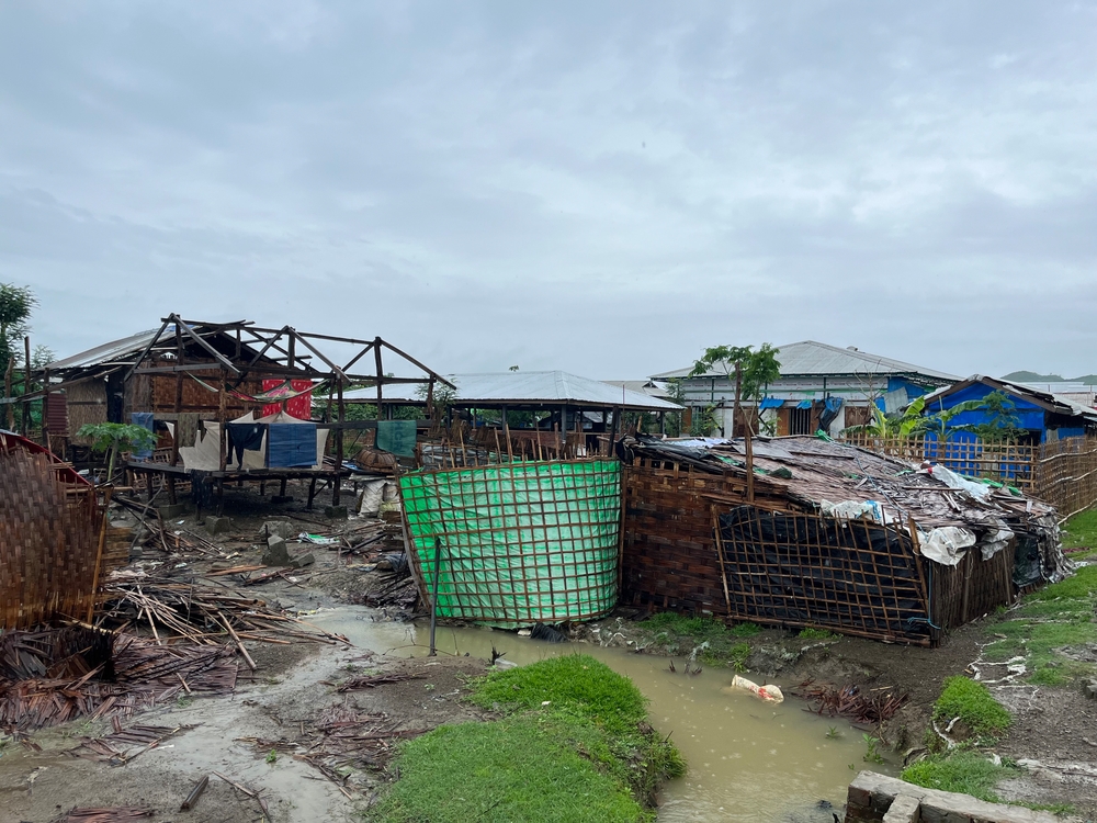 Esfuerzos de ayuda gravemente obstaculizados por nuevas restricciones en Myanmar