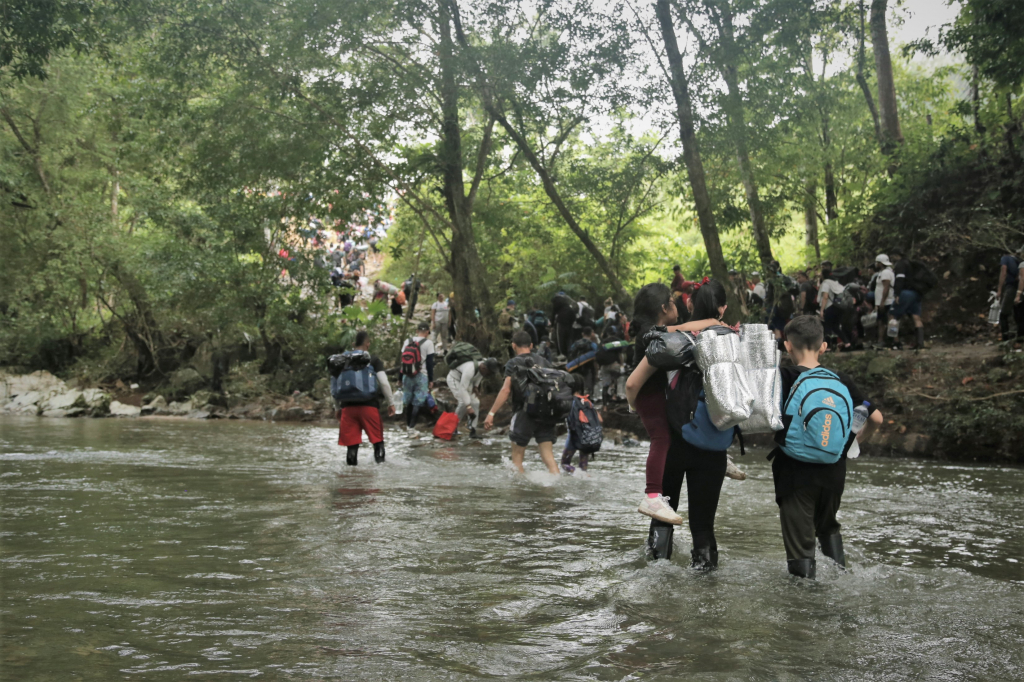 MSF alerta por la insuficiente respuesta ante el incremento de migrantes en la selva del Darién
