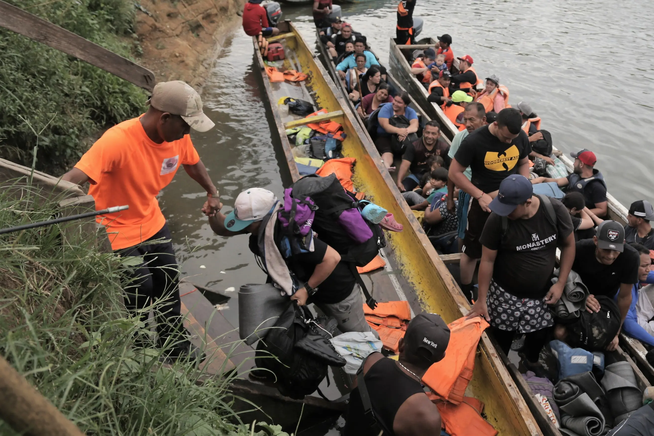 MSF alerta por la insuficiente respuesta ante el incremento de migrantes en la selva del Darién