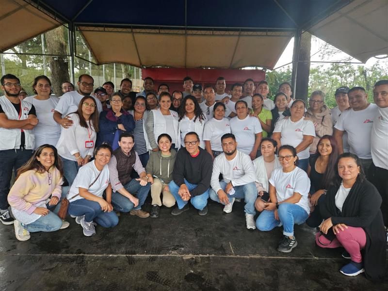 El equipo de Médicos Sin Fronteras que atiende a pacientes con Enfermedad Renal Crónica en Guatemala