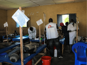 MSF responde a la emergencia contra el cólera en la RDC