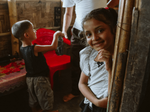 Vida en el campamento: refugio temporal