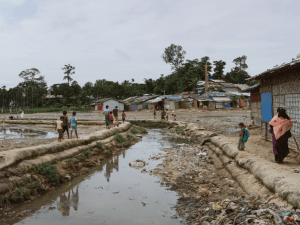 MSF ha alcanzado su capacidad en varias áreas médicas dentro de los campos rohingya en Bangladesh