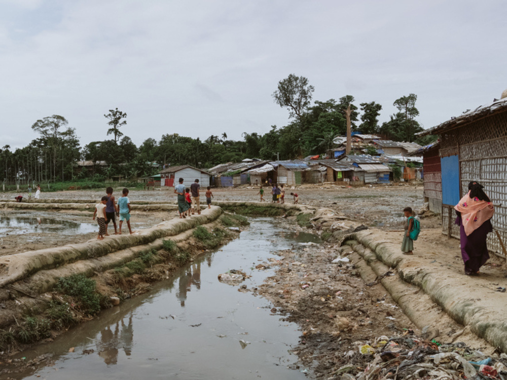 MSF ha alcanzado su capacidad en varias áreas médicas dentro de los campos rohingya en Bangladesh