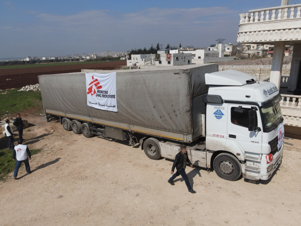 MSF alerta de las consecuencias sobre la no resolución transfronteriza en el noroeste de Siria