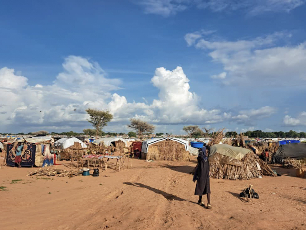 MSF responde a la emergencia por el desplazamiento de personas de Sudán a Chad