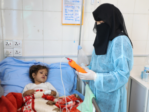 Equipos de MSF constatan un alarmante aumento del sarampión en Yemen