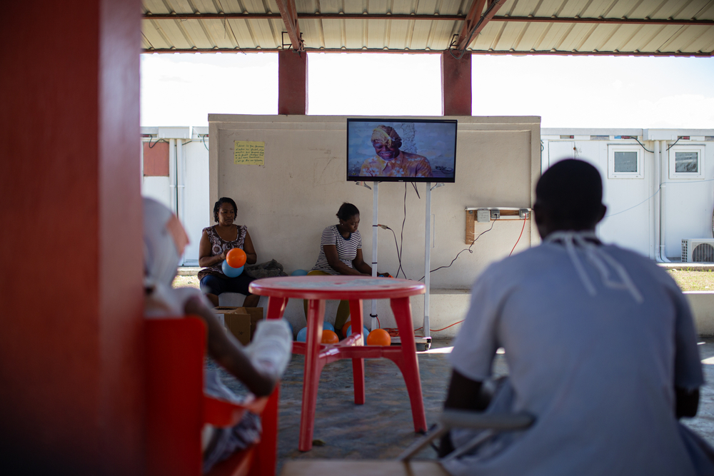 MSF retoma actividades en Hospital de Tabarre, Haití