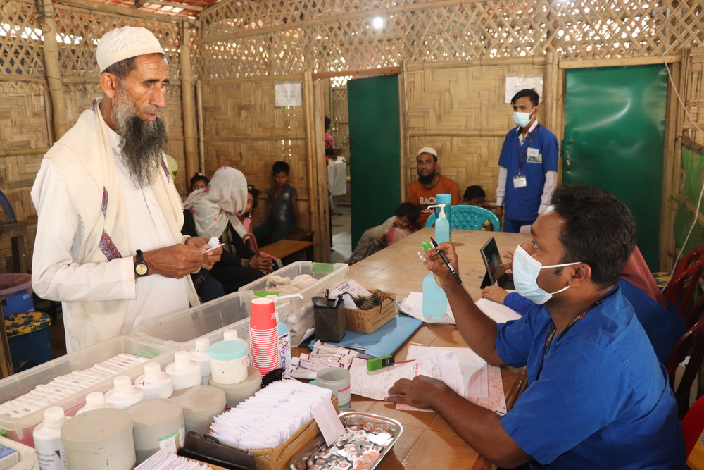 MSF responde al brote de sarna en Cox's Bazar, Bangladesh