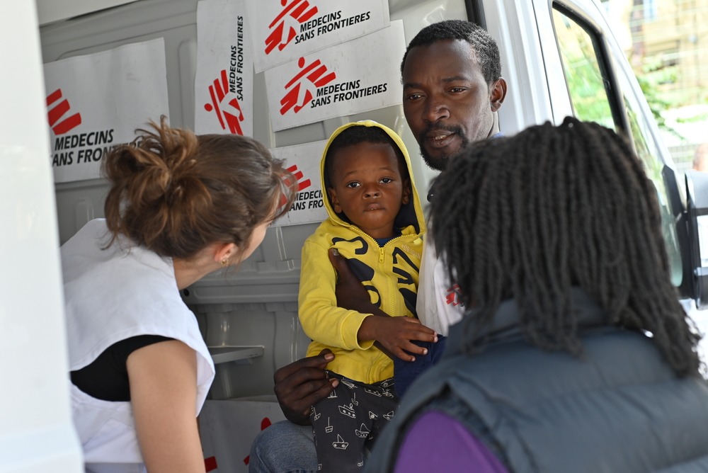 Documentamos el rechazo en la frontera y las condiciones de vida de cientos de migrantes y refugiados varados en Ventimiglia tras ser devueltos por Francia