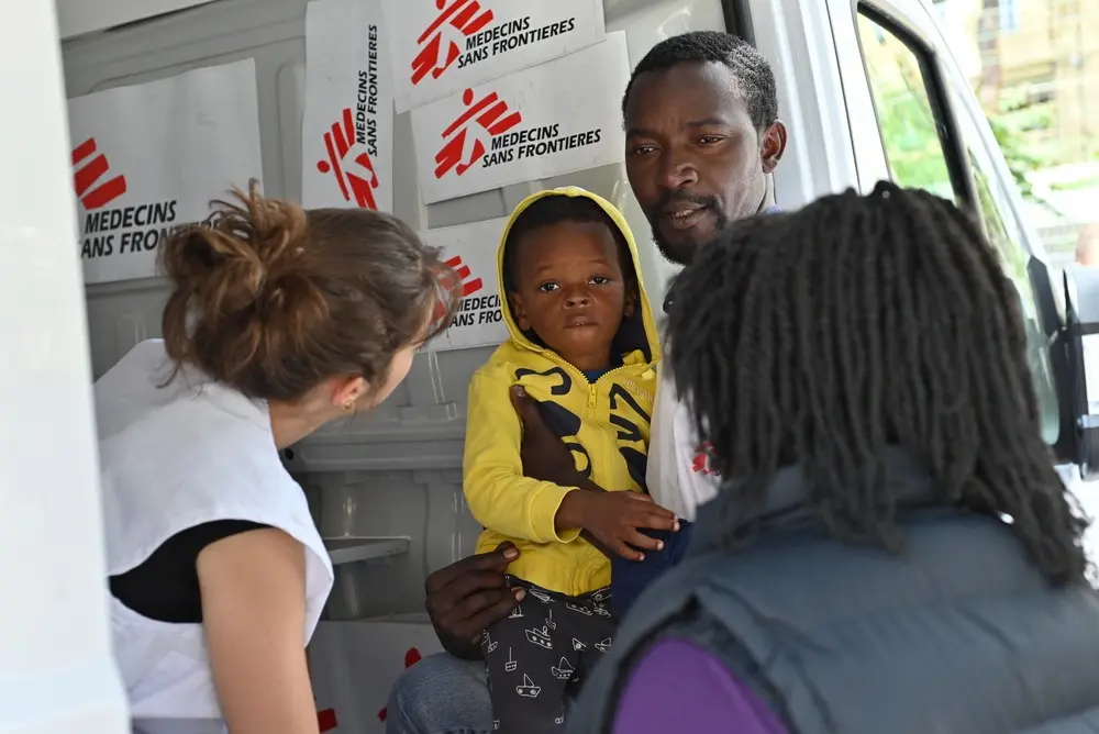 Documentamos el rechazo en la frontera y las condiciones de vida de cientos de migrantes y refugiados varados en Ventimiglia tras ser devueltos por Francia