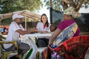 'Las personas como socios' Nuevo proyecto de MSF en Mozambique