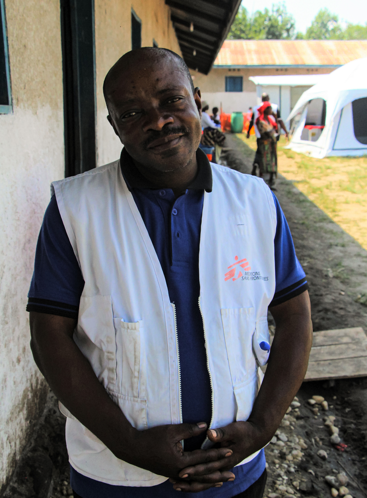 MSF responde a la emergencia contra el cólera en la RDC