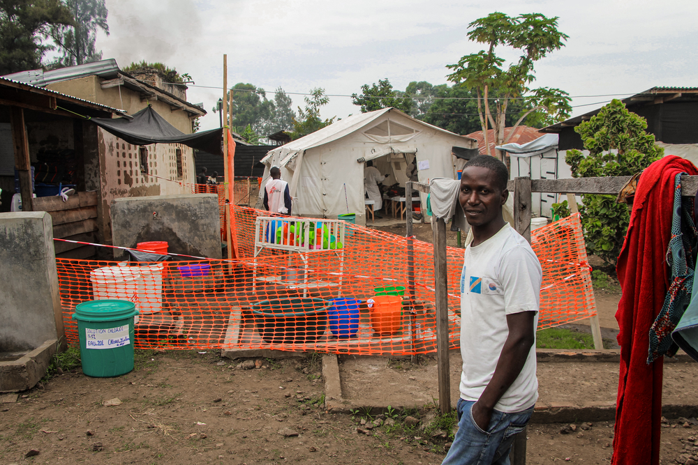 MSF responde a la emergencia contra el cólera en la RDC