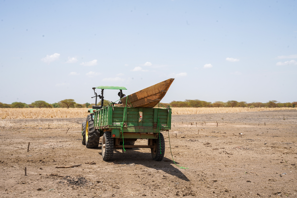Comunidades de Sudán del Sur se preparan para la temporada de lluvias con apoyo de MSF