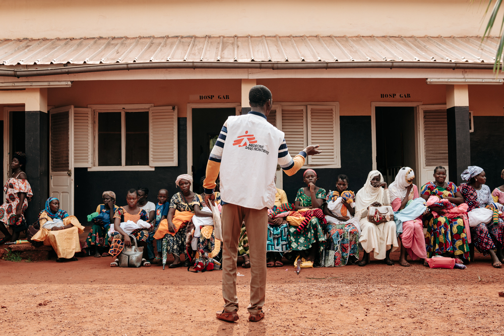 MSF responde a la crisi humanitaria en República Centroafricana