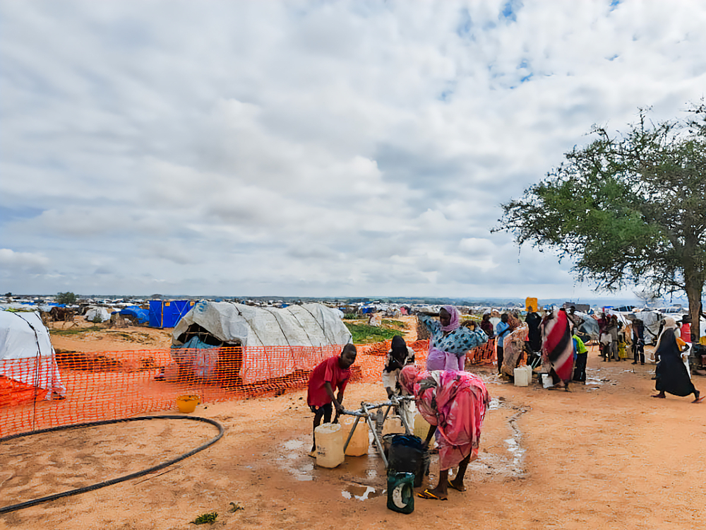MSF responde a la emergencia por el desplazamiento de personas de Sudán a Chad