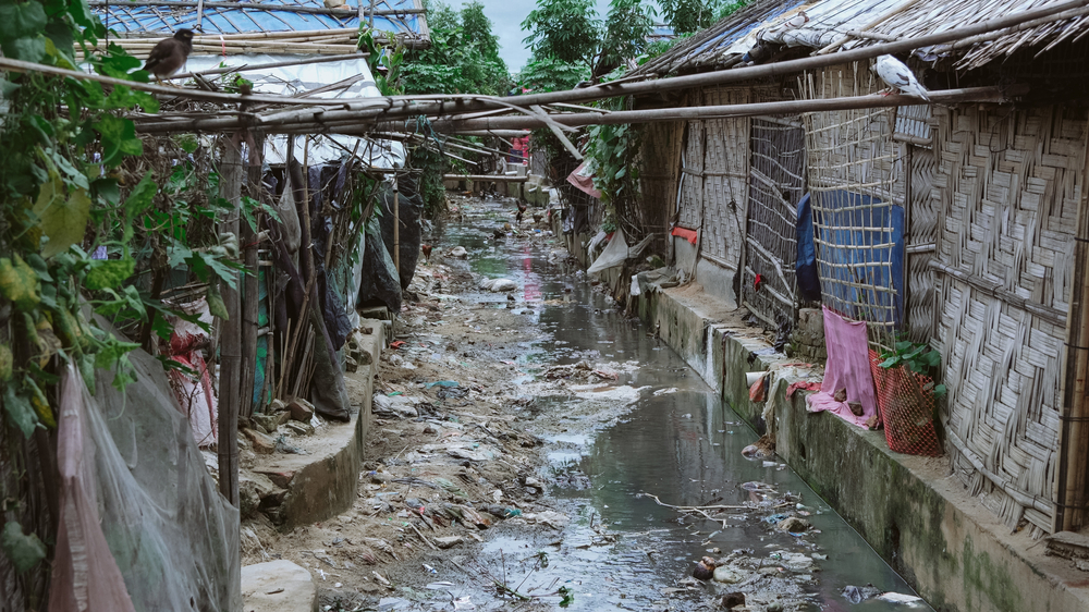 MSF ha alcanzado su capacidad en varias áreas médicas dentro de los campos rohingya en Bangladesh