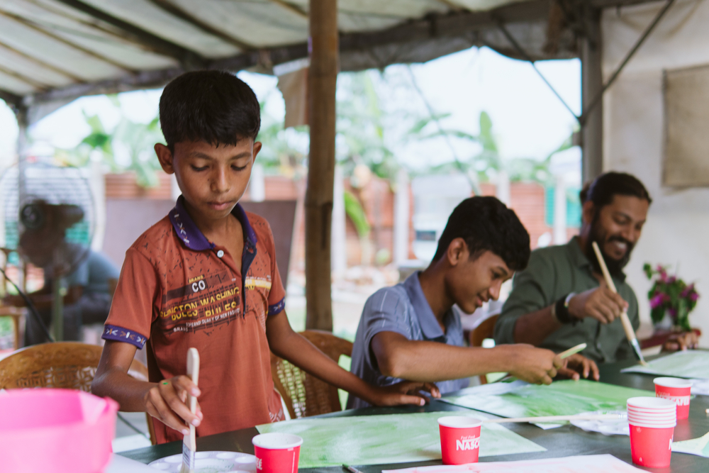 MSF colabora con una comunidad rohingya para transmitir su historia, su lucha diaria y sus tradiciones a través de cuentos tradicionales