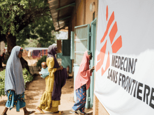 MSF brinda atención humanitaria en Níger