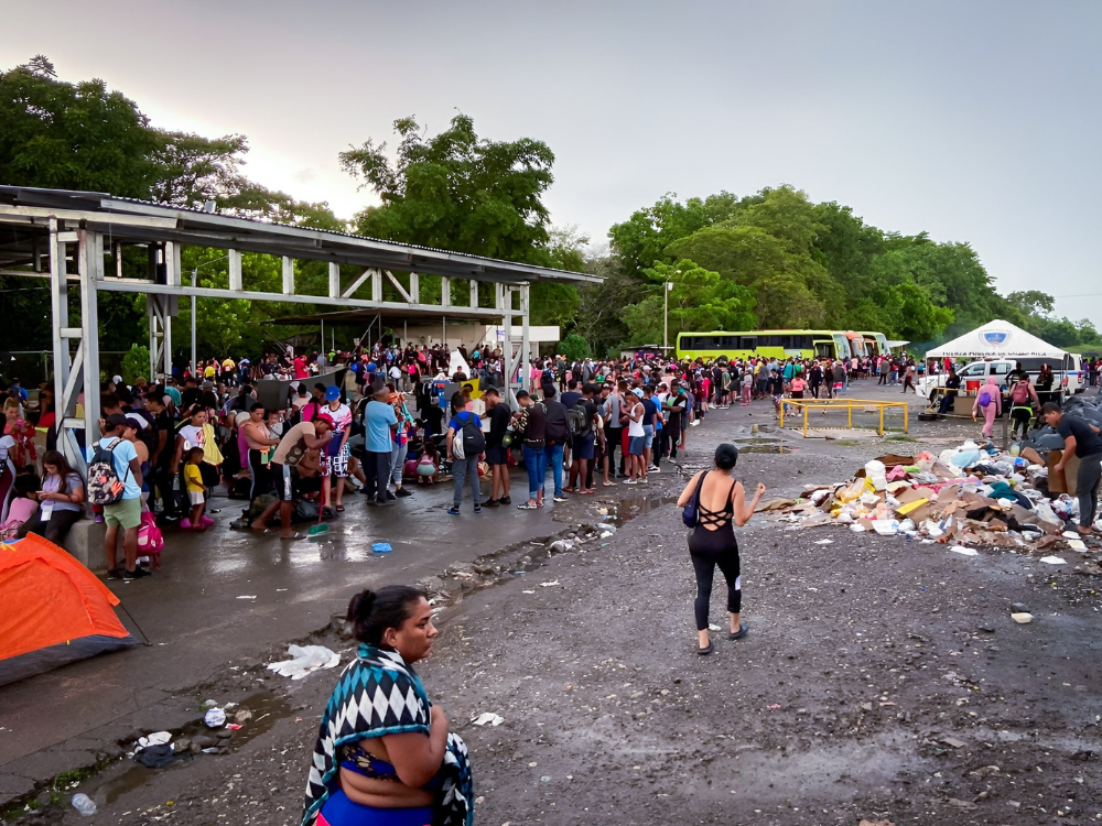 MSF respondemos a las necesidades médicas de la población migrante en Paso Canoas, Costa Rica