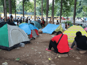 MSF hace un llamado a redoblar la ayuda para cubrir las necesidades básicas de la población en movimiento que transita por México