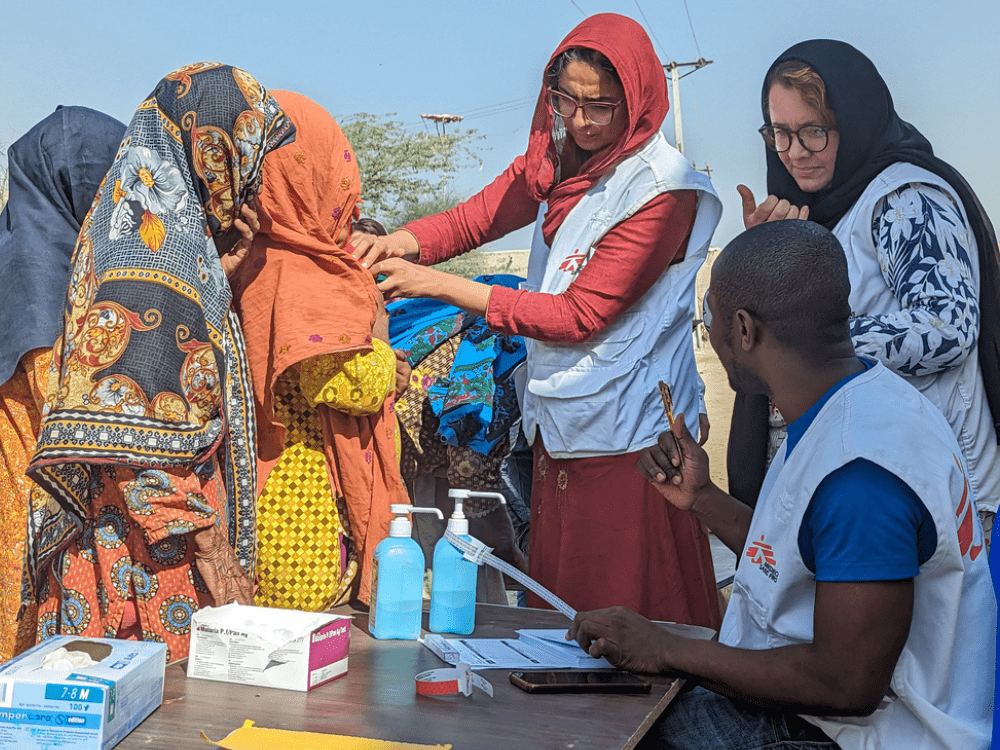 MSF responde a la emergencia tras un año de las inundaciones en Pakistán