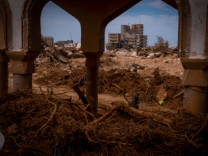 MSF brinda apoyo de salud mental en Derna, Libia.