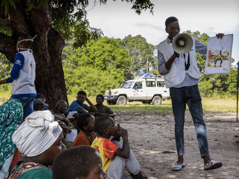 MSF brinda asistencia a las familias que regresan a Mocímboa da Praia y se enfrentaron a una destrucción total