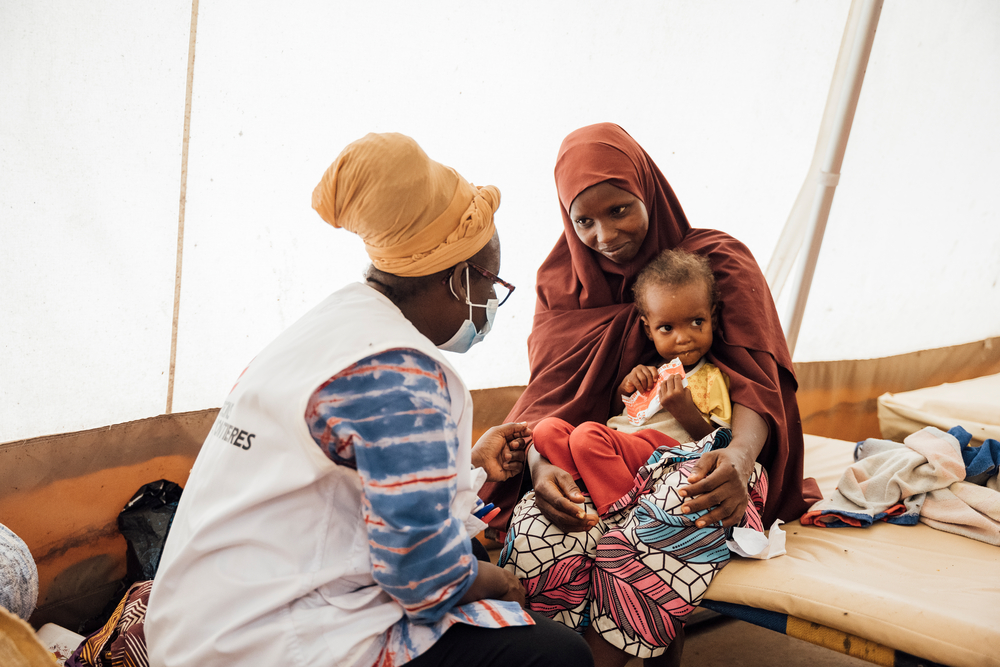 MSF brinda atención humanitaria en Níger