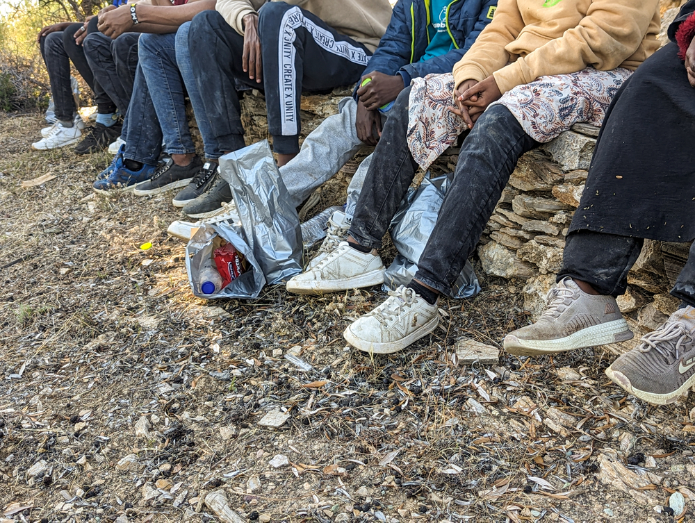 MSF brinda asistencia de emergencia -primeros auxilios médicos y psicológicos- a las personas que llegan a las islas de Lesbos y Samos