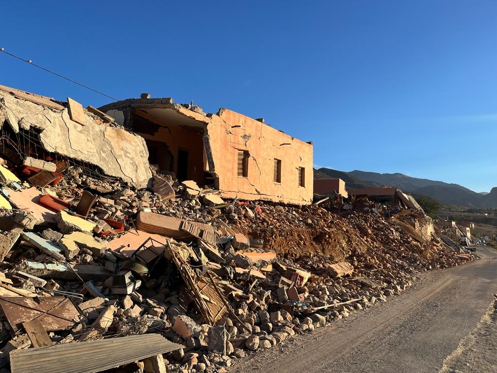 MSF evalúa las necesidades tras el terremoto de Marruecos