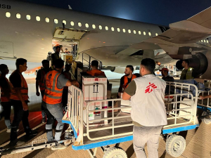 Médicos Sin Fronteras responde a las inundaciones de Libia